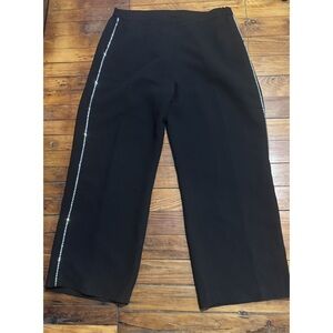 Black Bedazzled Pants